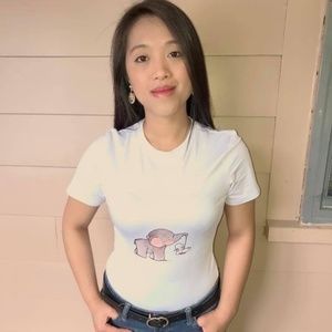 bodysuit elephant print